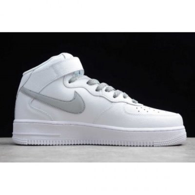 Nike Air Force 1 '07 Mid Beyaz Kaykay Ayakkabı Türkiye - KAAH90U1